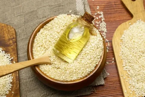 تصویر 3 از قیمت روغن کنجد سالم + پخش تولیدی عمده کارخانه